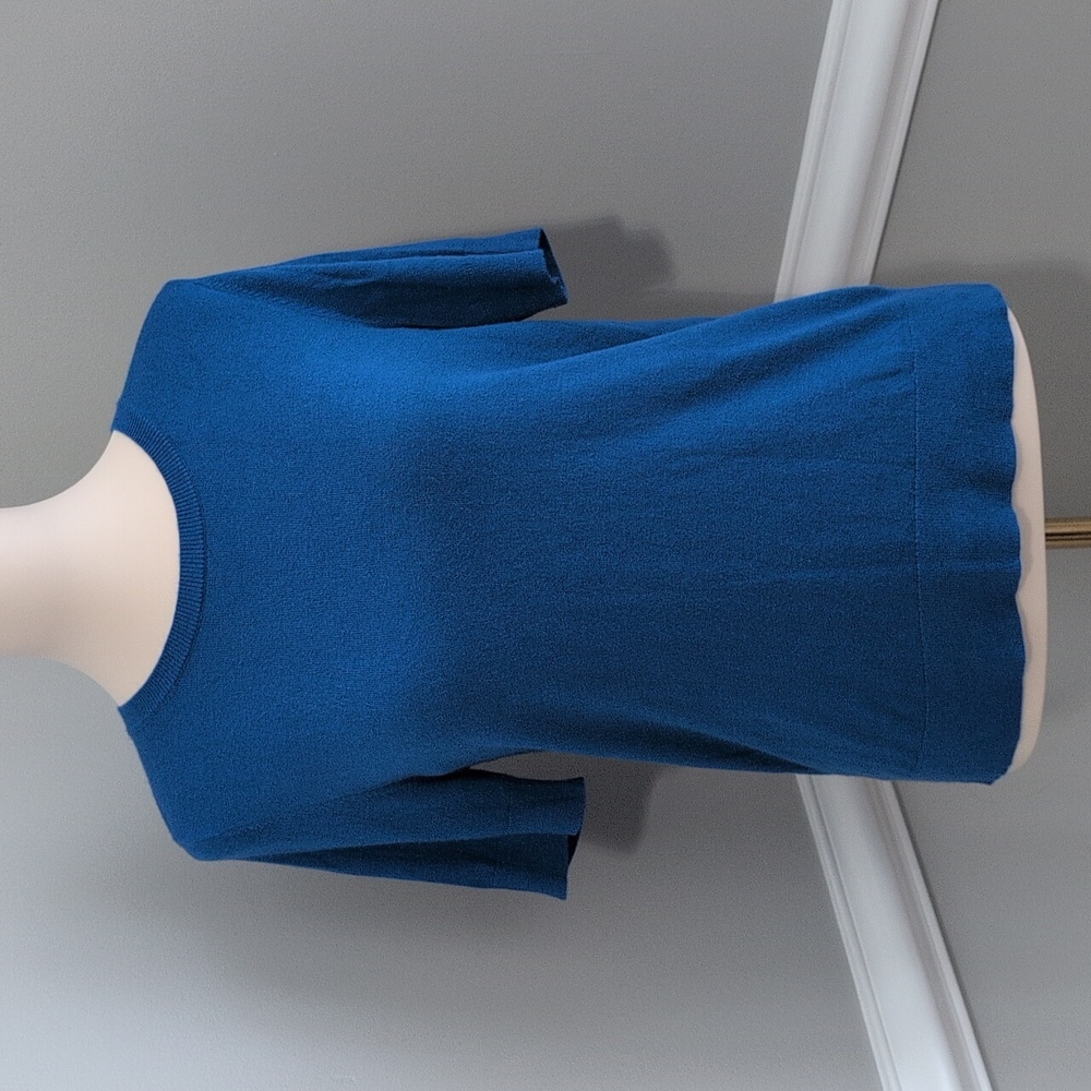 Ann Taylor Blue Sweater Top